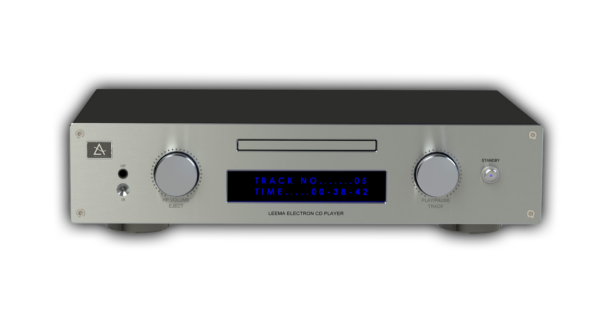 Electron streamer/CD player